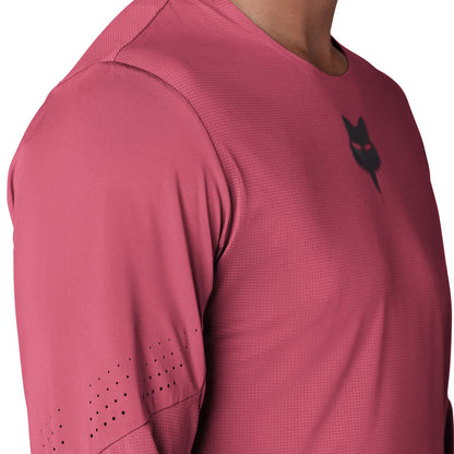 FOX FLEXAIR Langarm-Trikot Berry