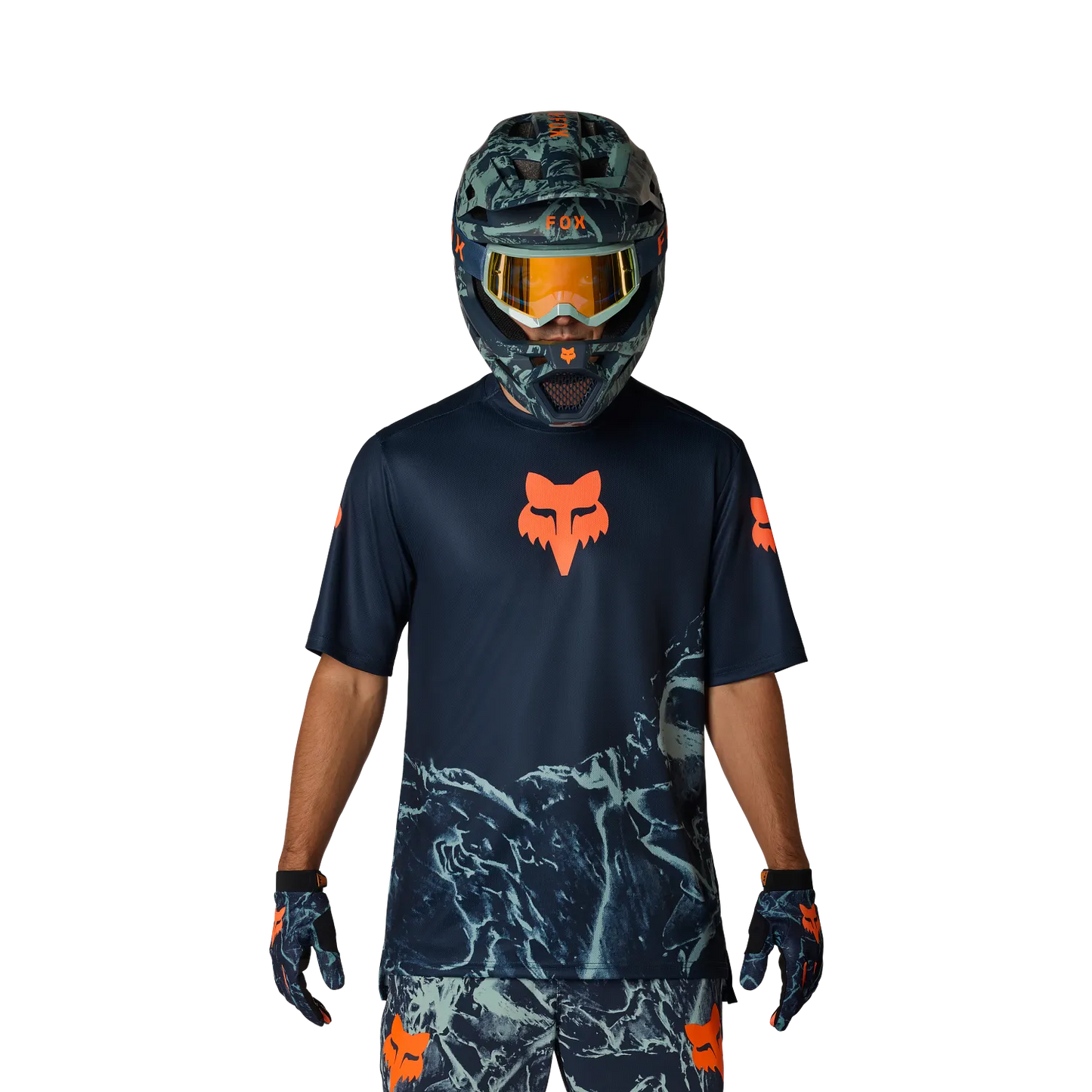 FOX RANGER Trikot Kurzarm Arctic Blue