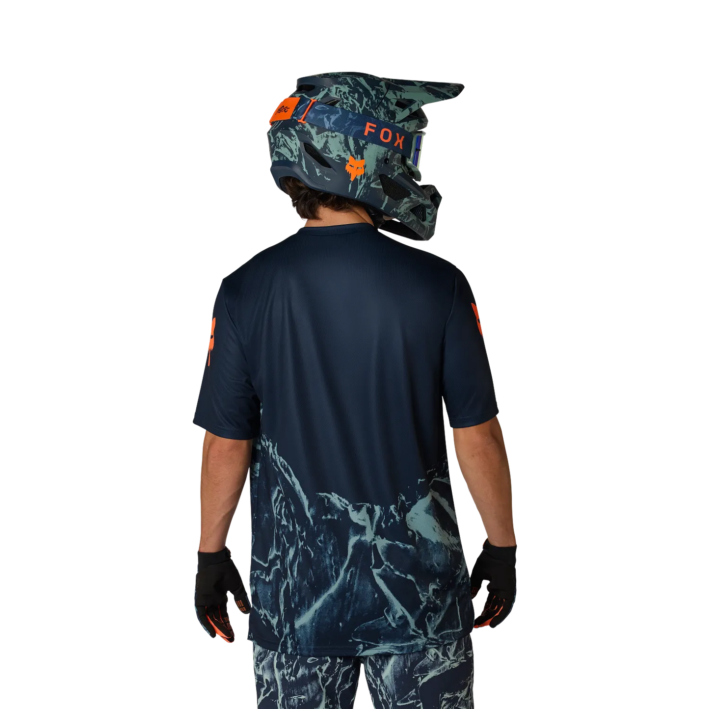 FOX RANGER Trikot Kurzarm Arctic Blue