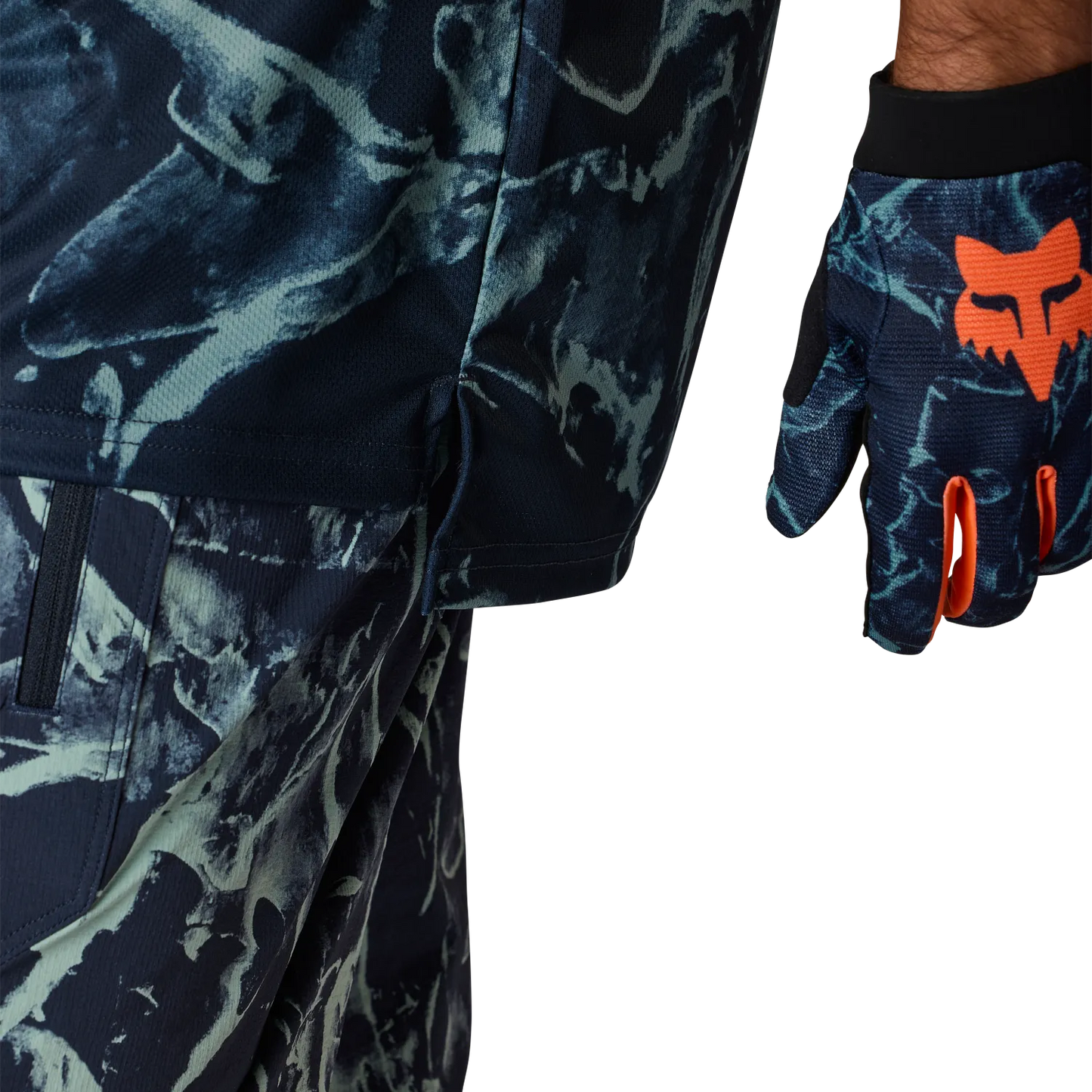 FOX RANGER Trikot Kurzarm Arctic Blue