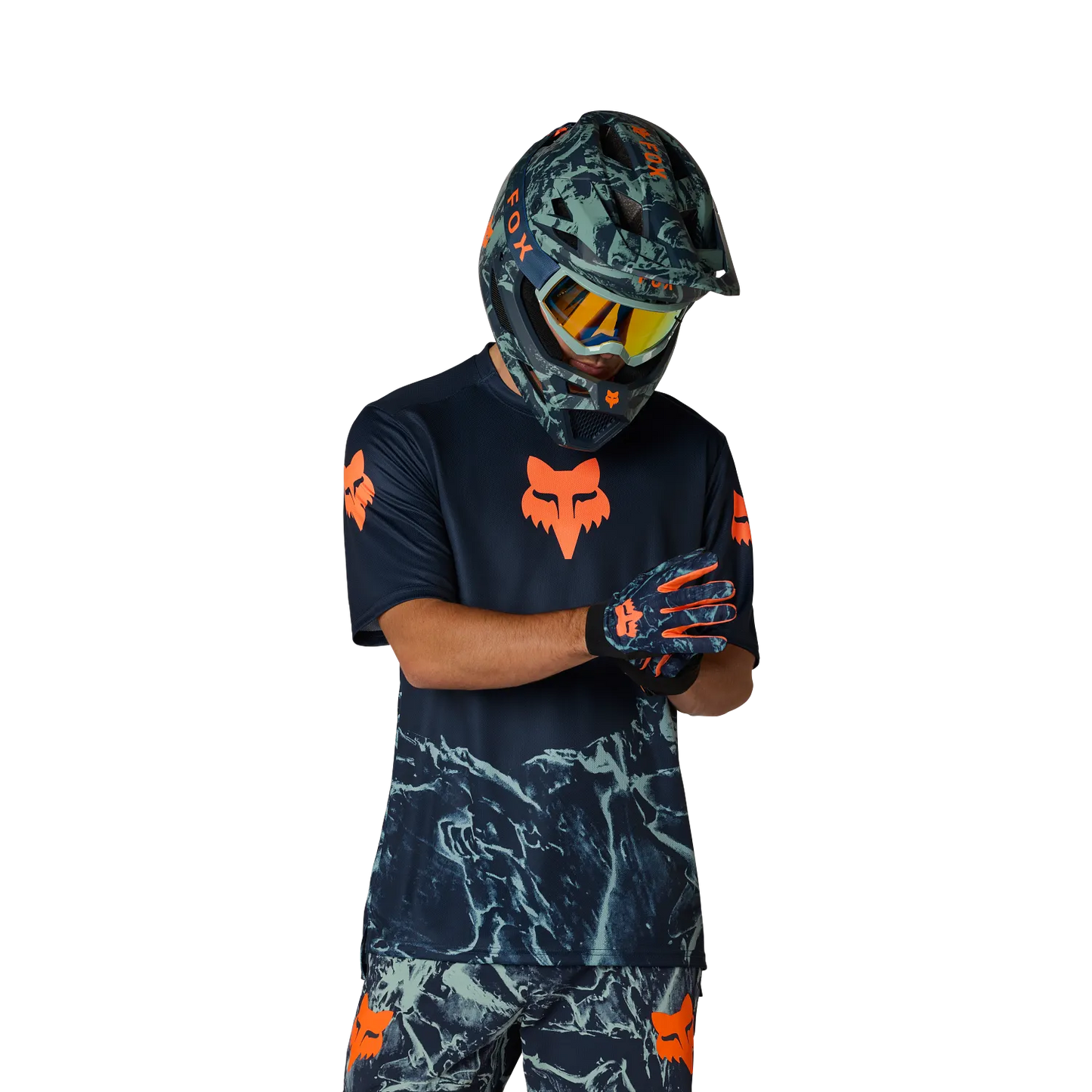 FOX RANGER Trikot Kurzarm Arctic Blue