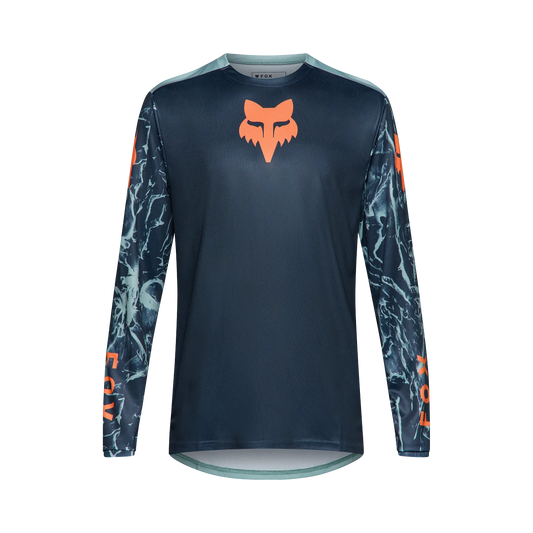 Maillot FOX RANGER IMAGE PRINT Manches Longues Arctic Blue