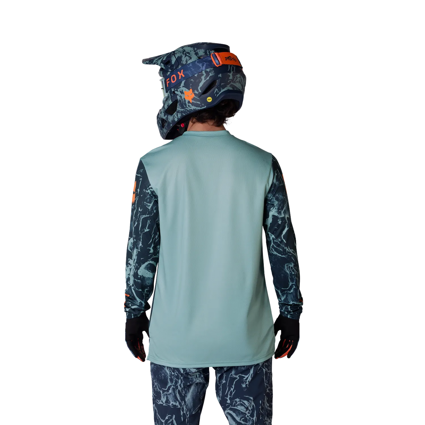 Maillot FOX RANGER IMAGE PRINT Manches Longues Arctic Blue