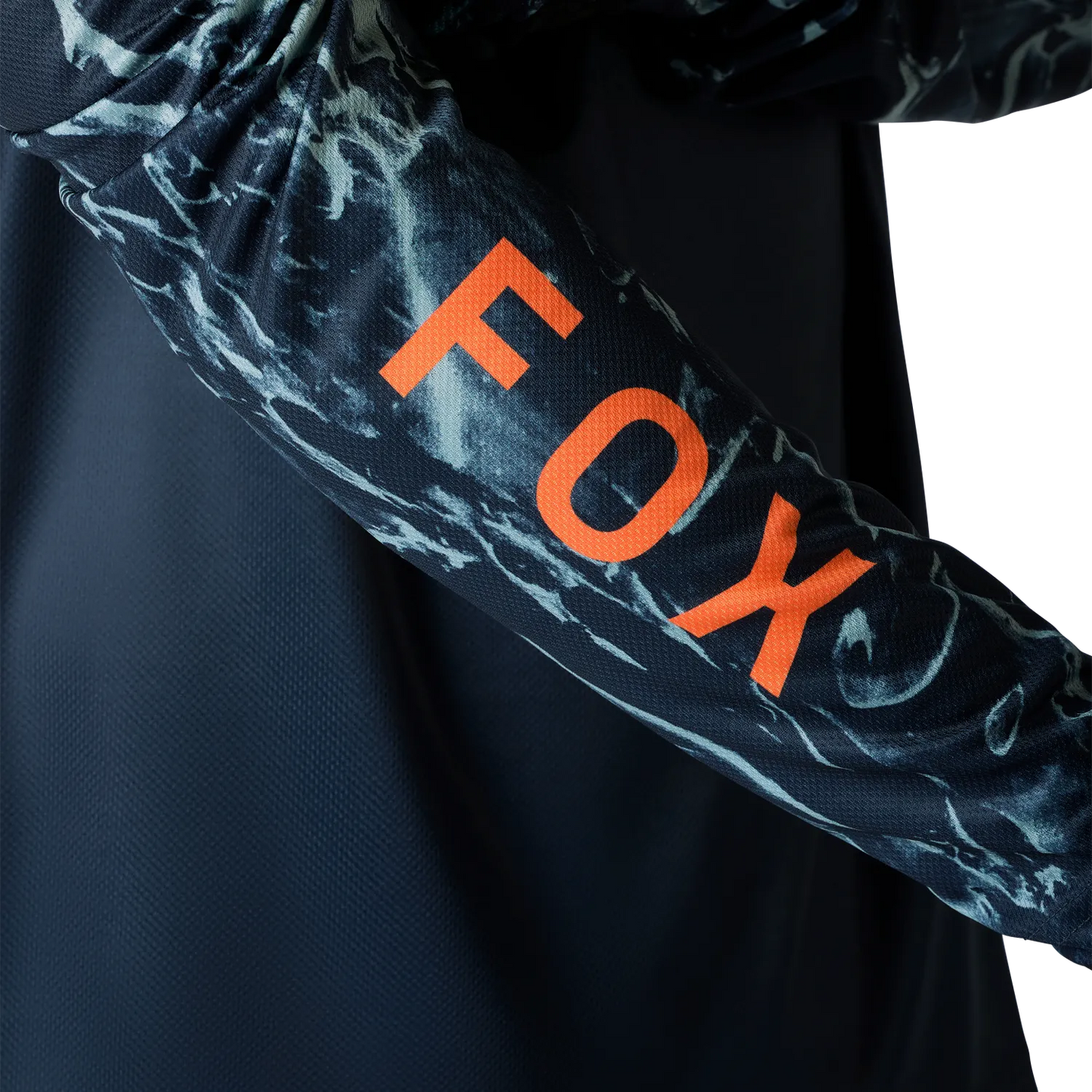 Maillot FOX RANGER IMAGE PRINT Manches Longues Arctic Blue