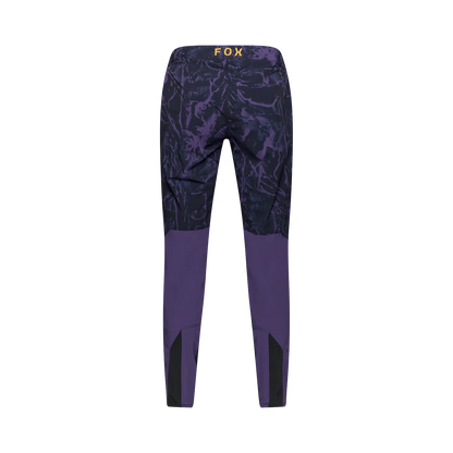 FOX RANGER IMAGE PRINT Hose Violett Plum