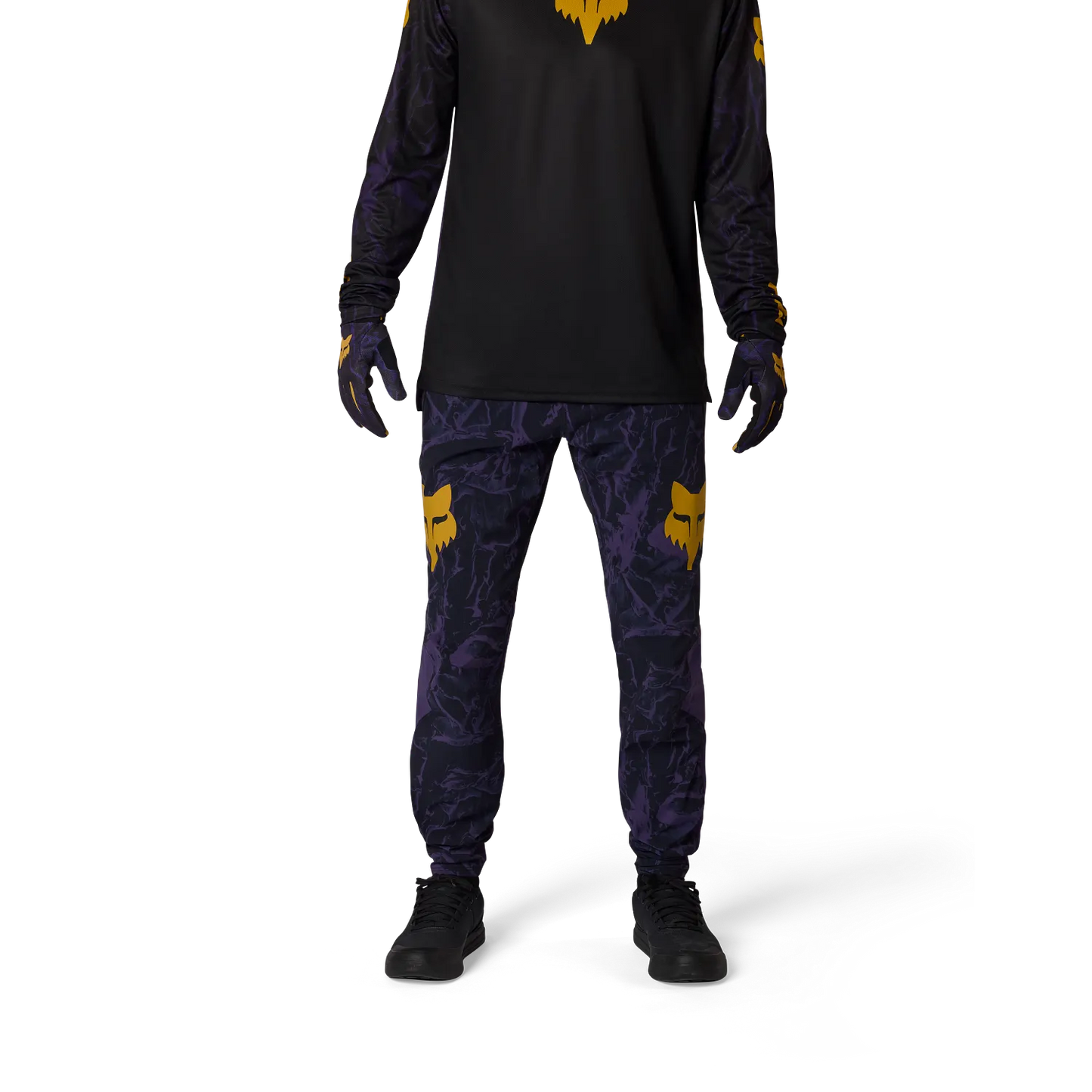 Pantalon FOX RANGER IMAGE PRINT Violet Plum