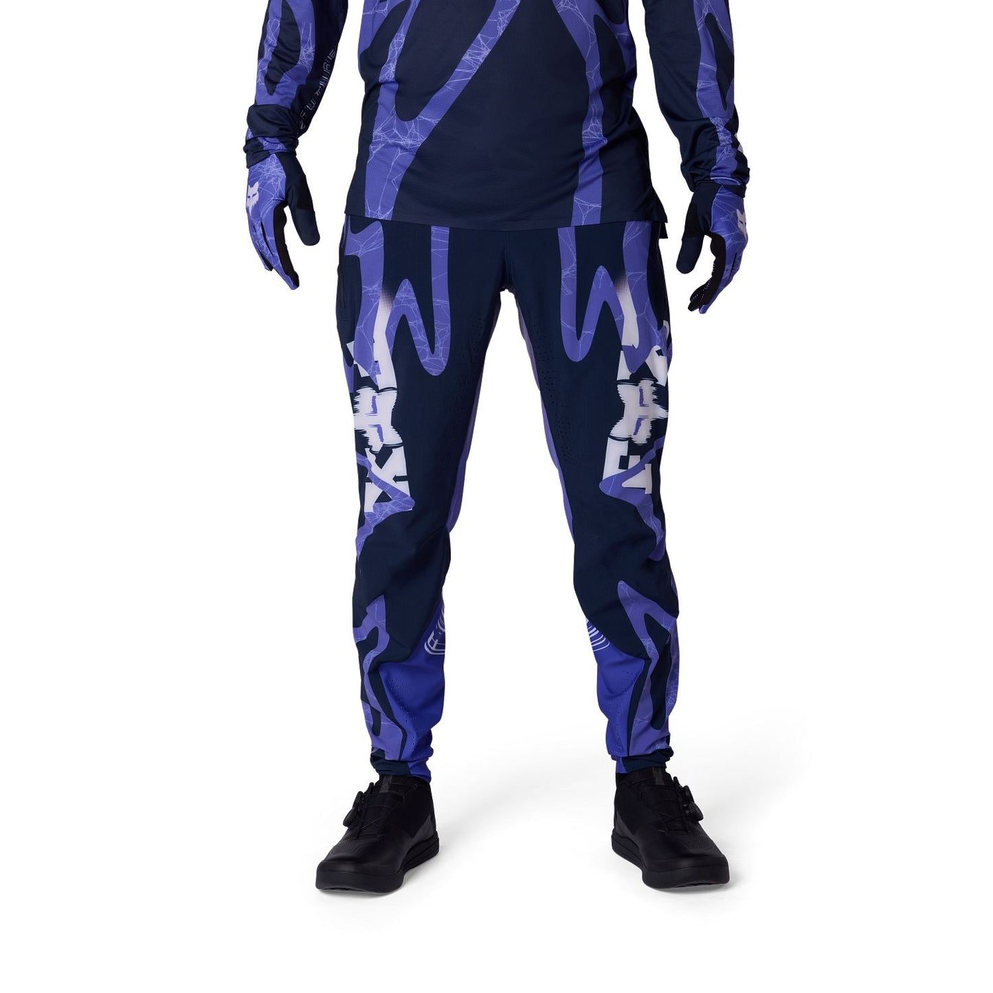 Pantalon FOX FLEXAIR DIFFUSE SE Violet Blueberry