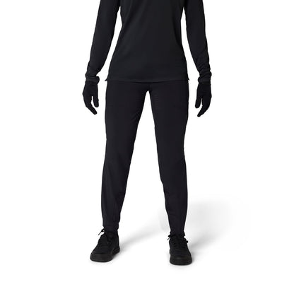 Pantalon FOX FLEXAIR Femme Noir