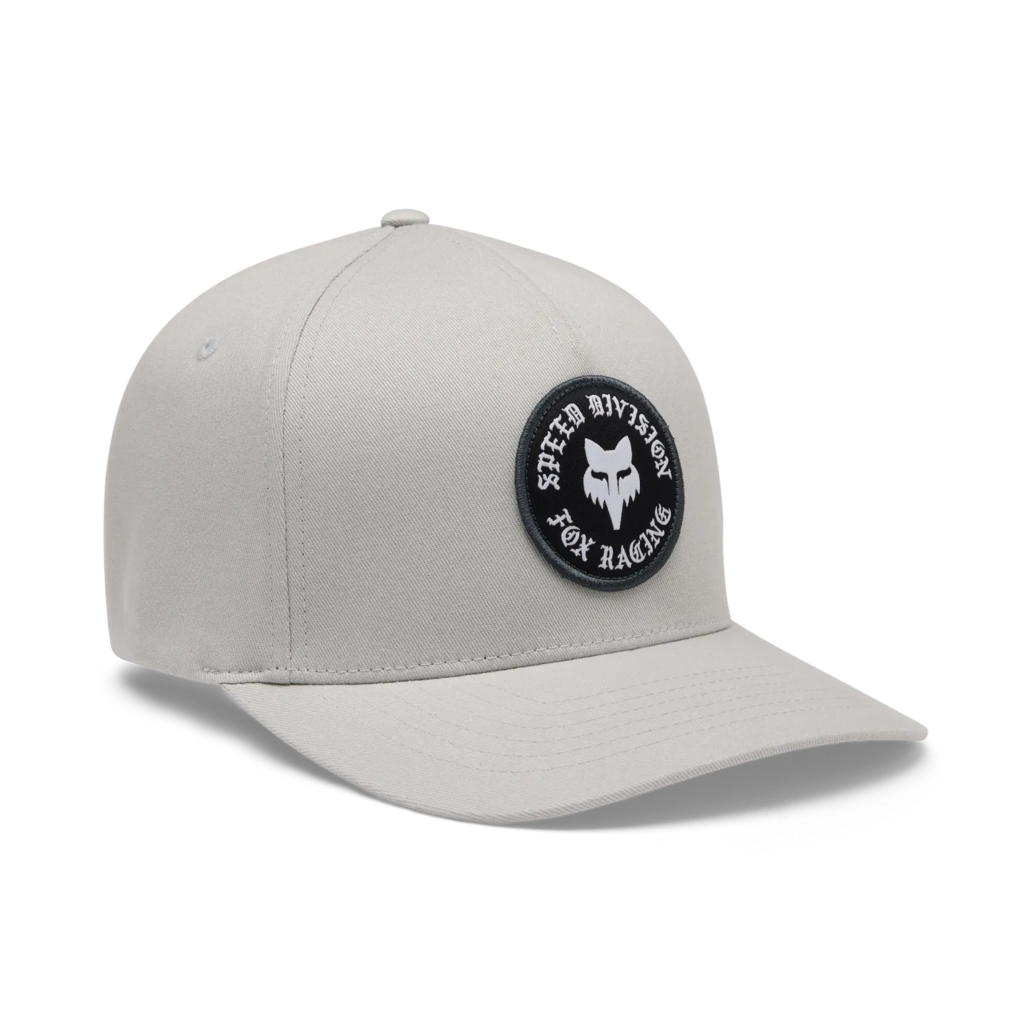 Casquette FOX BADGE FLEXFIT Light Grey