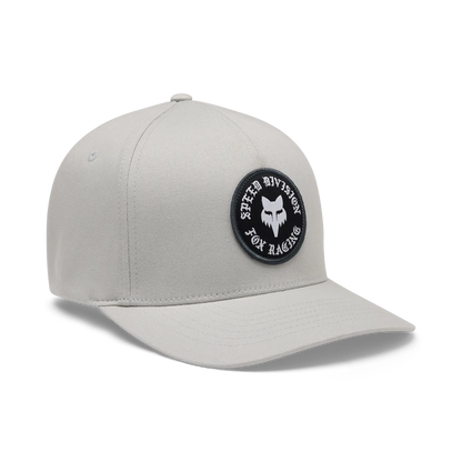 Mütze FOX BADGE FLEXFIT Light Grey