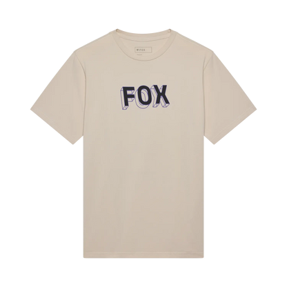 T-Shirt FOX IMAGE PRINT 195 ORIGINAL Manches courtes Beige Chalk