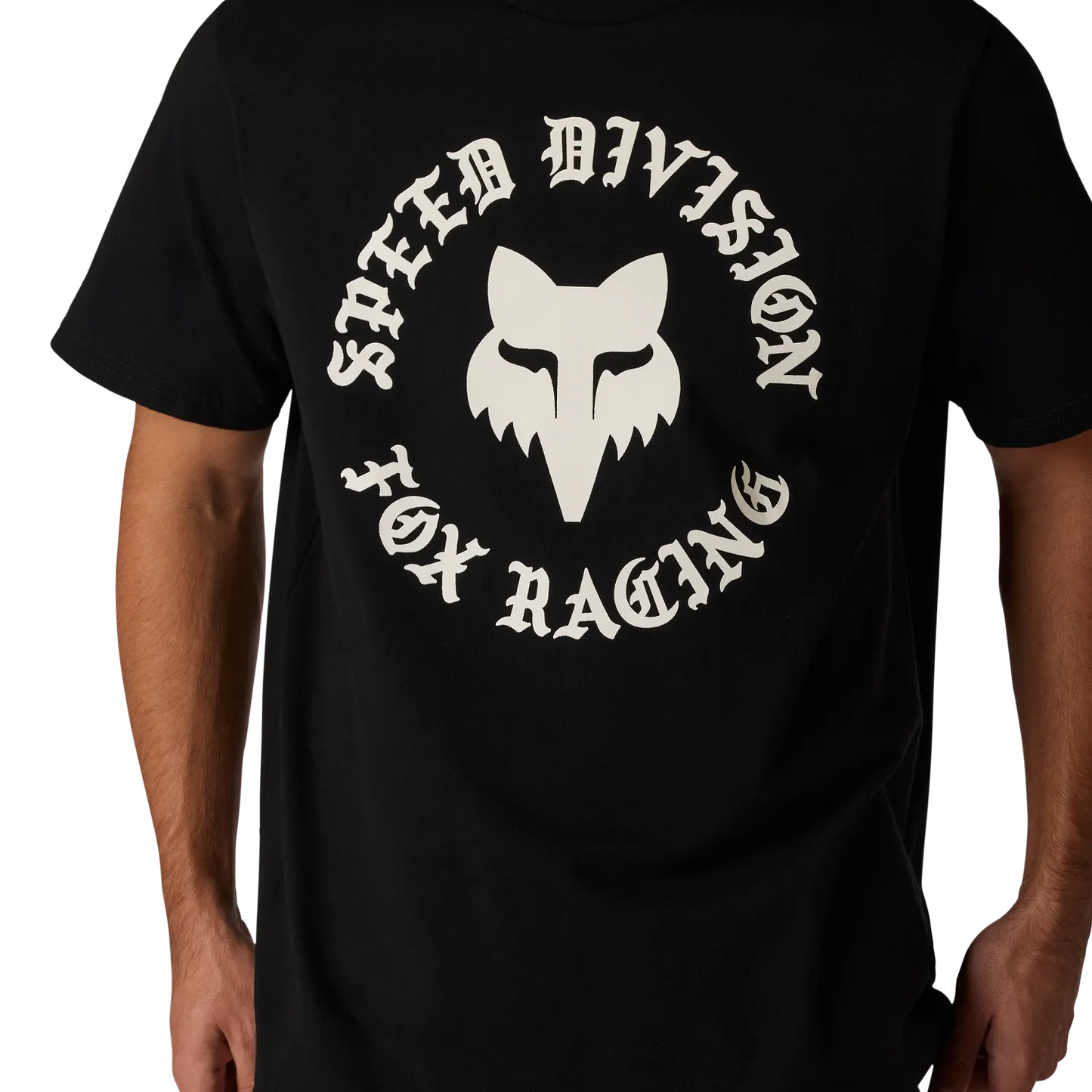 T-Shirt FOX BADGE 195 ORIGINAL Manches Courtes Noir