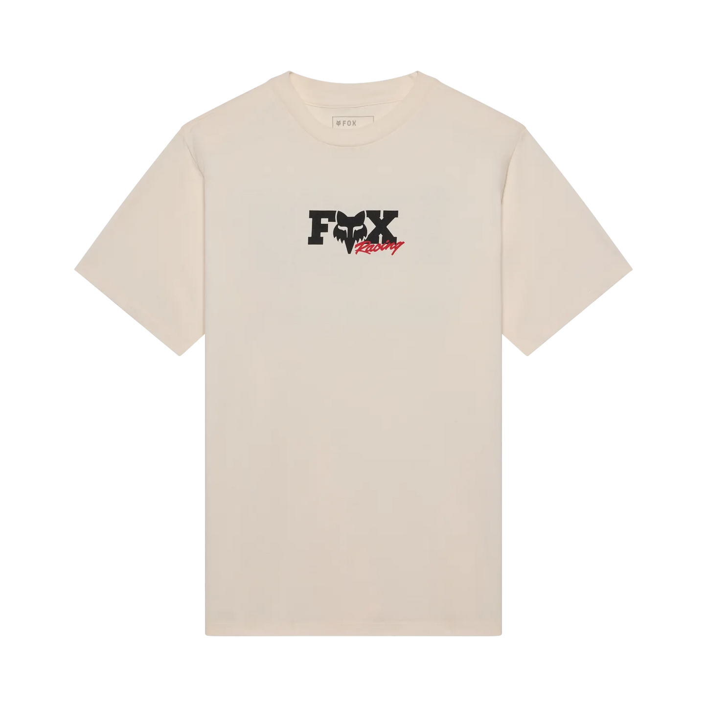 T-Shirt FOX CHECKER 195 ORIGINAL Kurzärmlig Gebrochenes Weiß