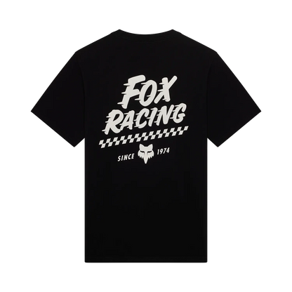 T-Shirt FOX SPEED 195 ORIGINAL Kurzarm Schwarz