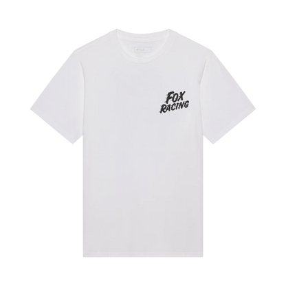 T-Shirt FOX SPEED 195 ORIGINAL Kurzarm Weiß