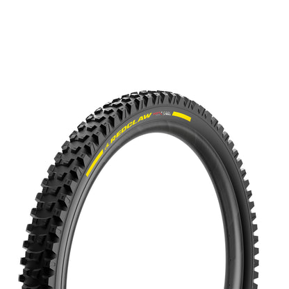 PIRELLI SCORPION RED CLAW Reifen 29x2.40 Soft DualWall Tubeless Ready Faltreifen Schwarz/Gelb Team Edition