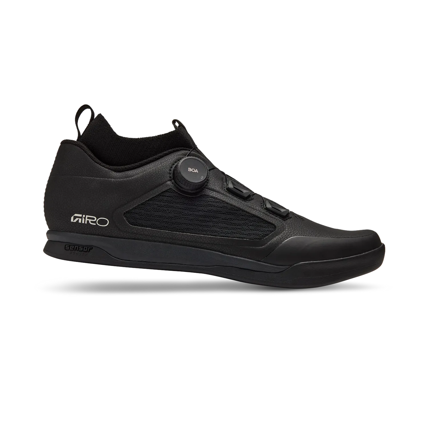 MTB-Schuhe GIRO CHAMBER TR Schwarz