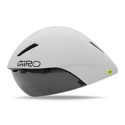 Rennrad-Helm GIRO AEROHEAD MIPS Mattweiß