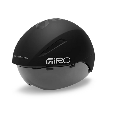 Rennradhelm GIRO AEROHEAD MIPS Matt Schwarz