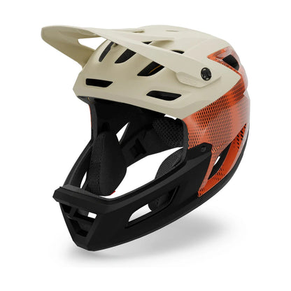 MTB-Helm GIRO COALITION MIPS SPHERICAL Schwarz/Beige/Orange