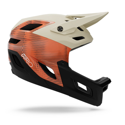 MTB-Helm GIRO COALITION MIPS SPHERICAL Schwarz/Beige/Orange