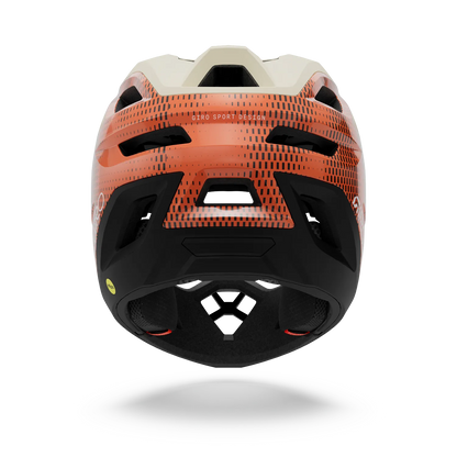 MTB-Helm GIRO COALITION MIPS SPHERICAL Schwarz/Beige/Orange