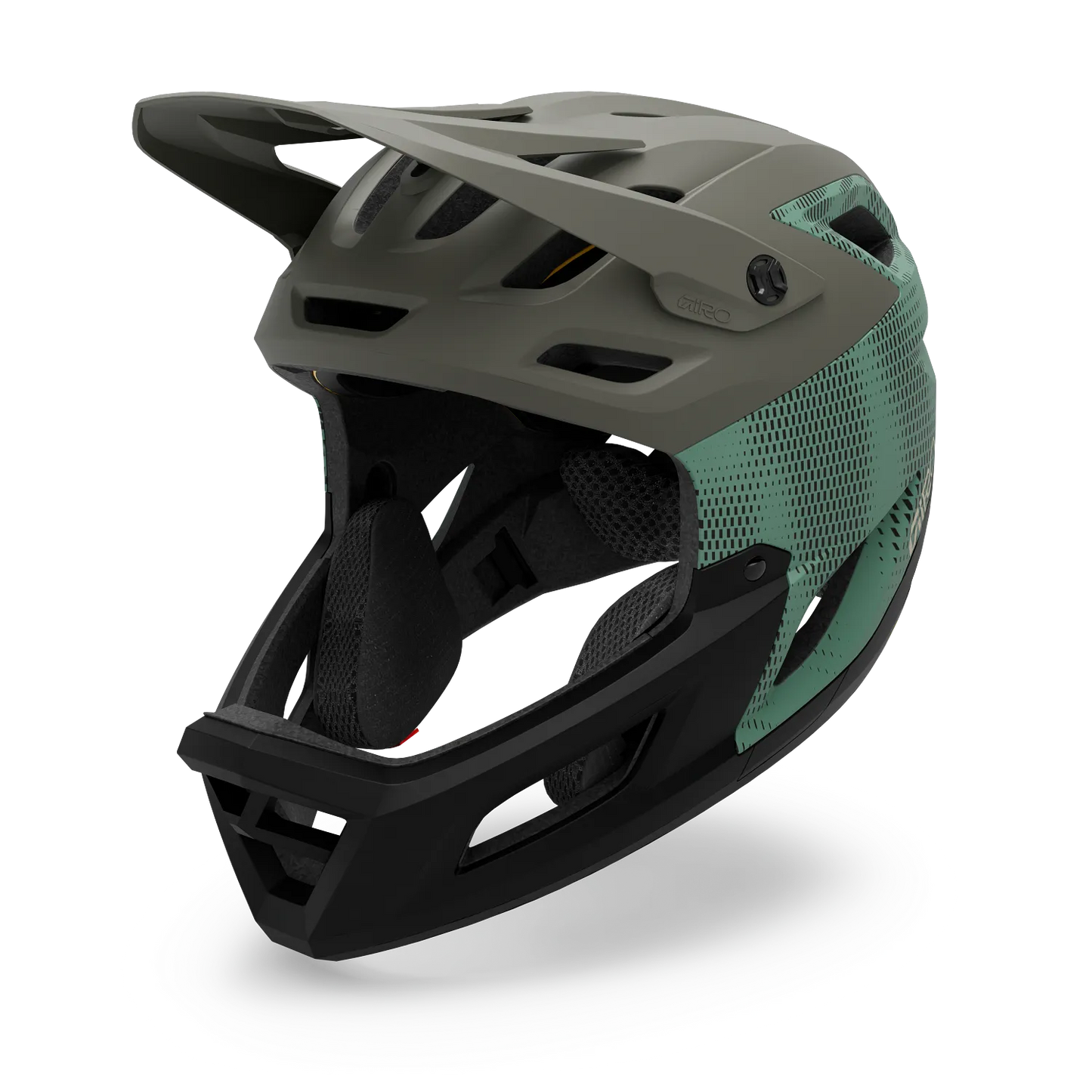 Casque VTT GIRO COALITION MIPS SPHERICAL Noir/Vert