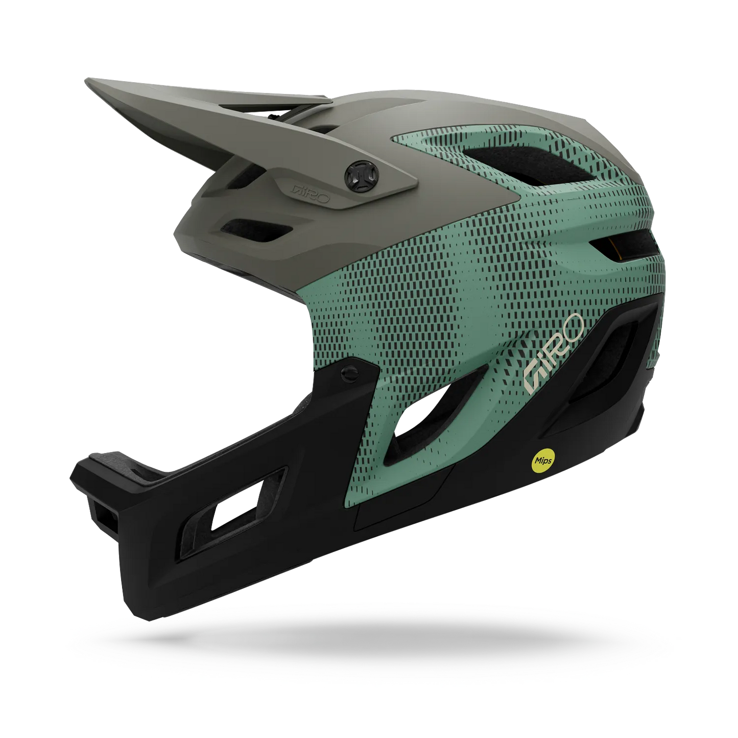 Casque VTT GIRO COALITION MIPS SPHERICAL Noir/Vert