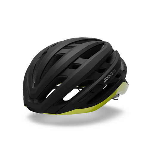Casque Route GIRO AGILIS MIPS Noir/Jaune Hi Viz