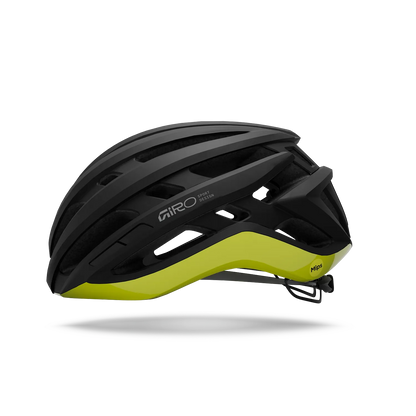 Casque Route GIRO AGILIS MIPS Noir/Jaune Hi Viz