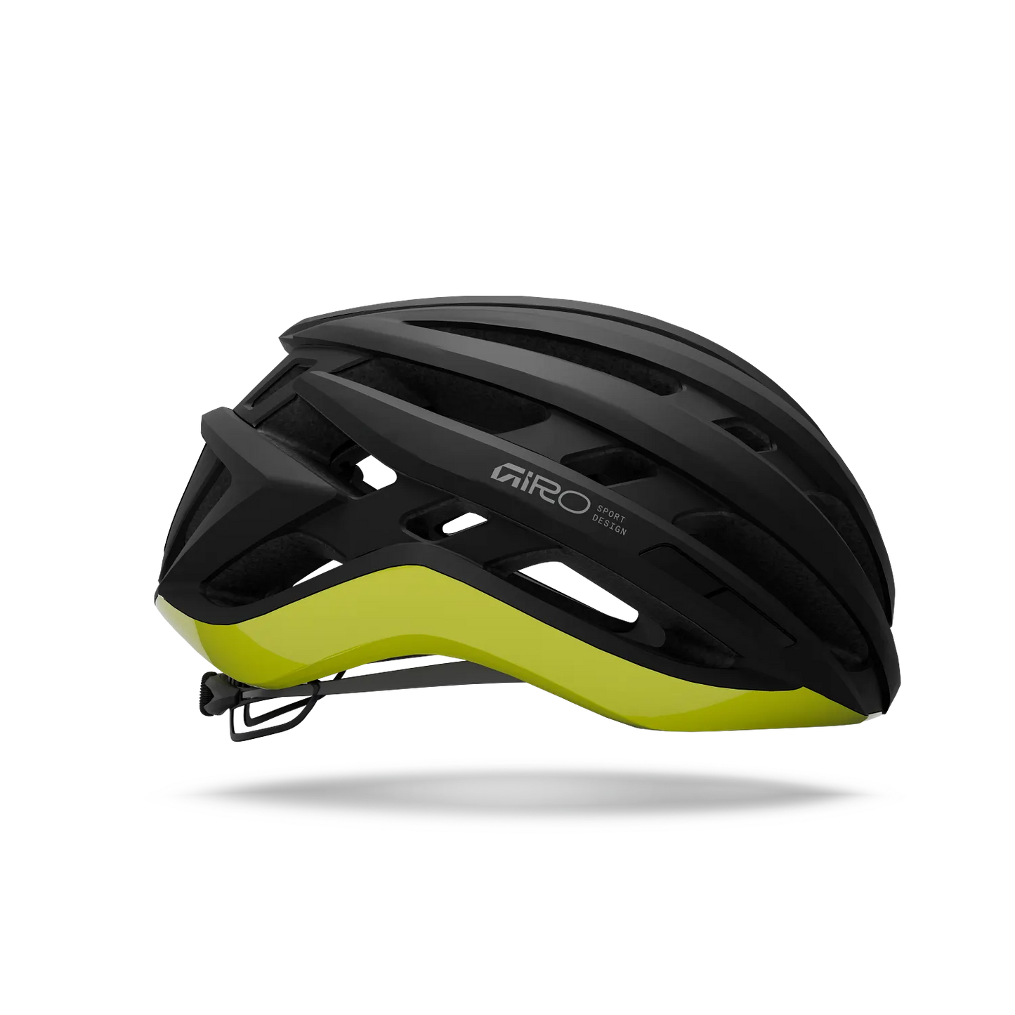 Helm Straße GIRO AGILIS MIPS Schwarz/Gelb Hi Viz