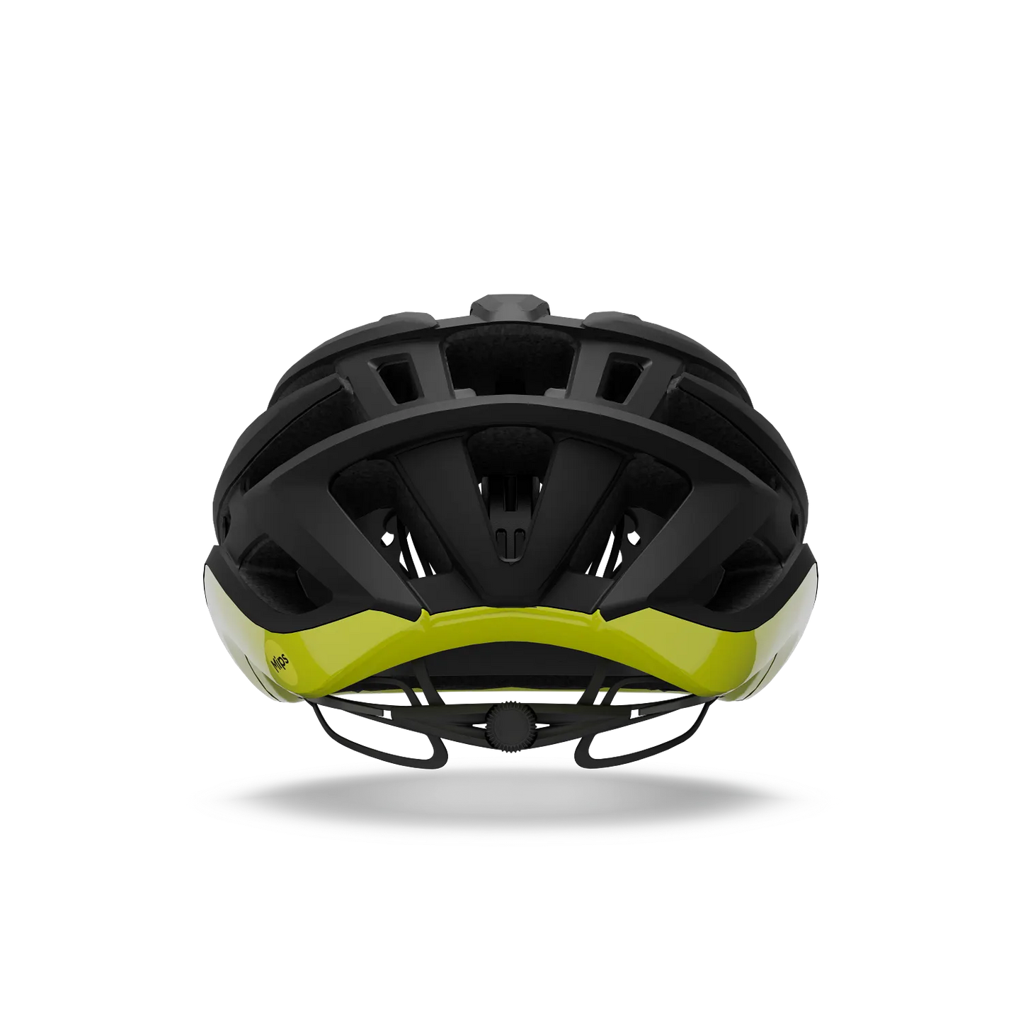 Helm Straße GIRO AGILIS MIPS Schwarz/Gelb Hi Viz