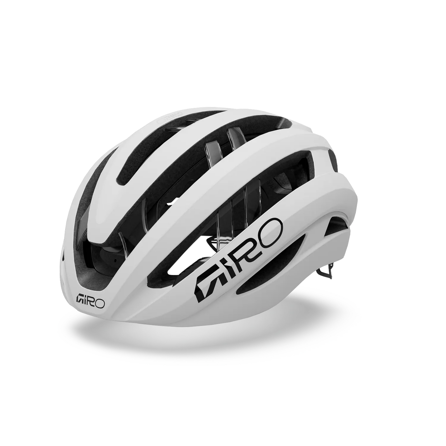 Helm Strasse GIRO ARIES SPHERICAL Matte White