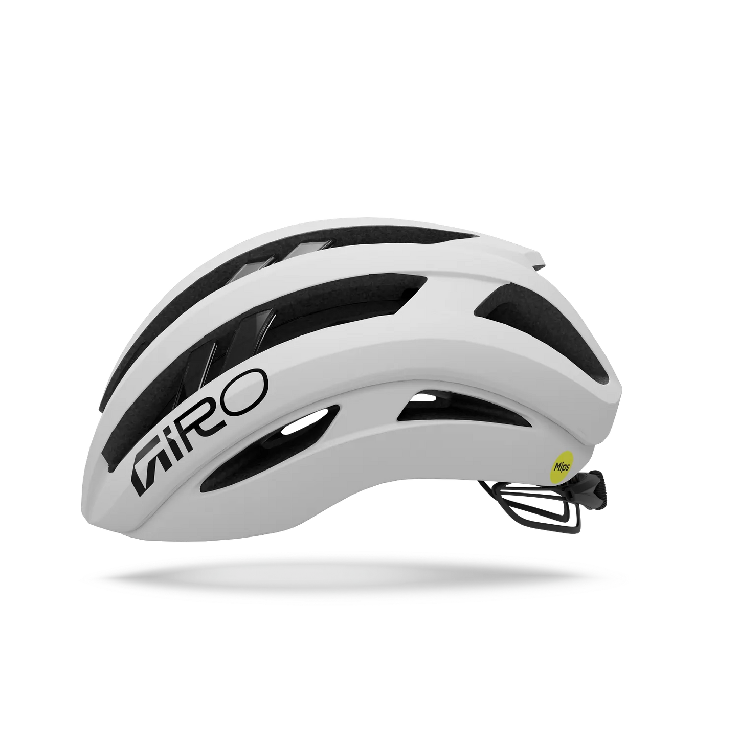 Helm Strasse GIRO ARIES SPHERICAL Matte White