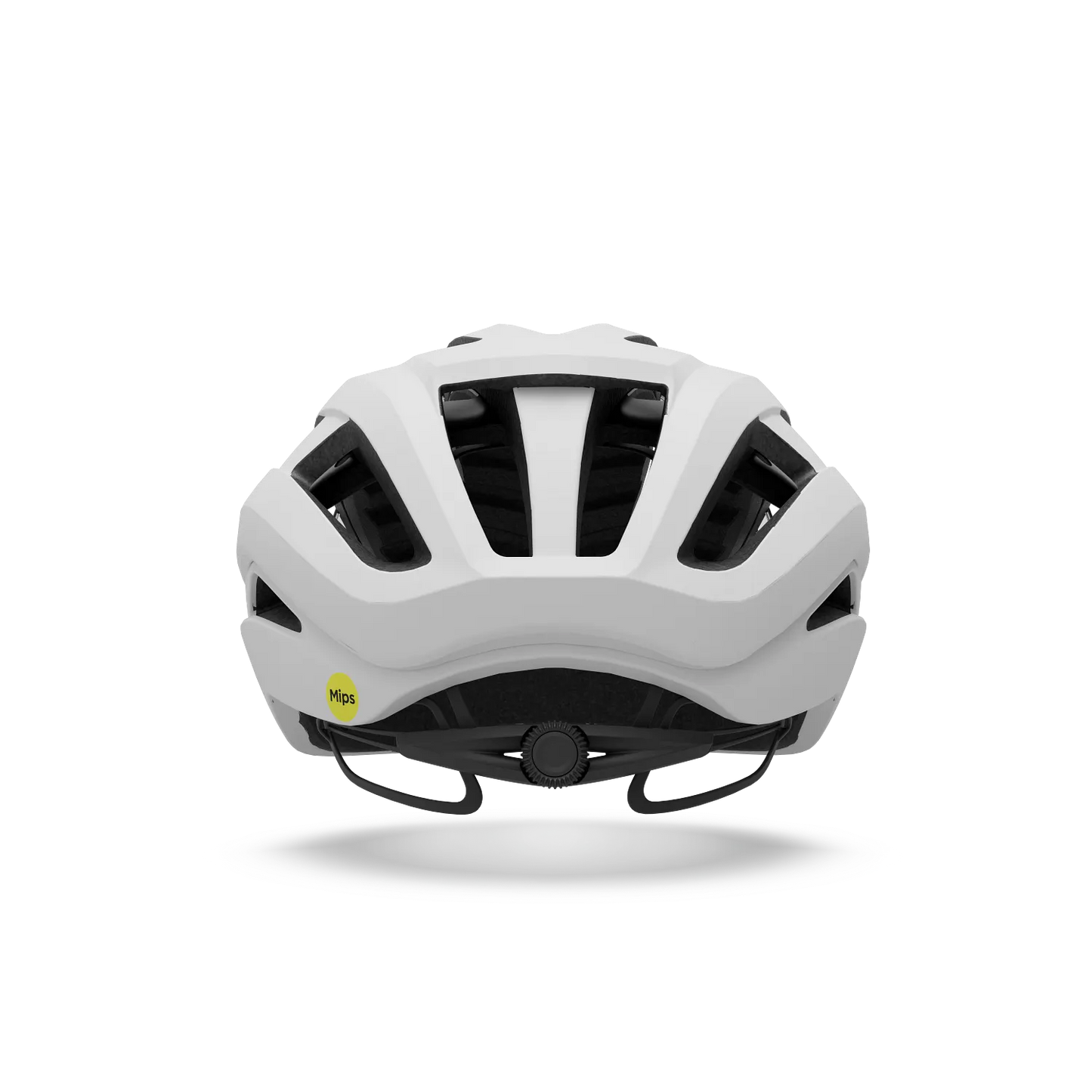 Helm Strasse GIRO ARIES SPHERICAL Matte White