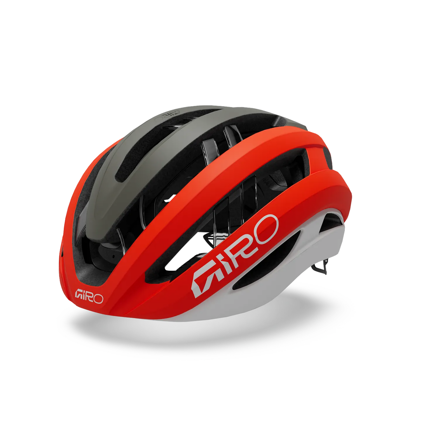 Helm Strasse GIRO ARIES SPHERICAL Flame Red