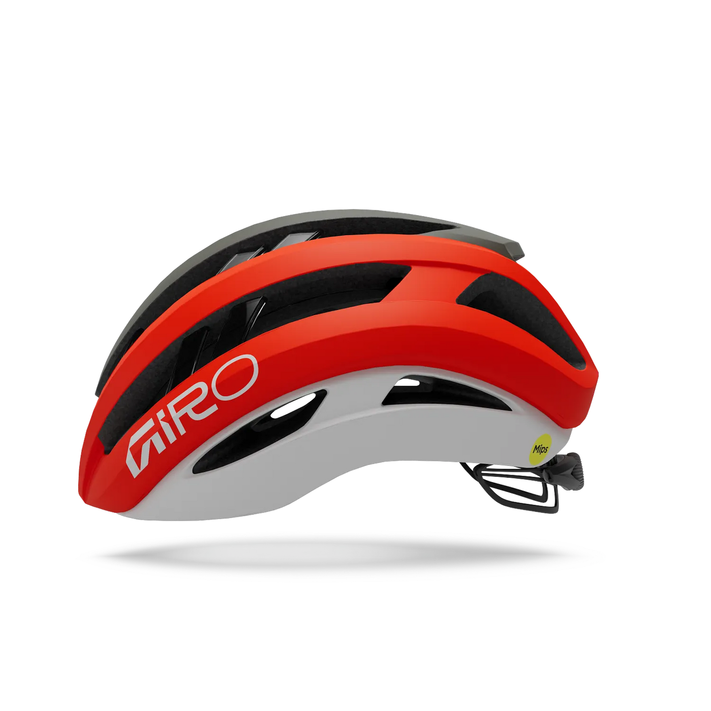Helm Strasse GIRO ARIES SPHERICAL Flame Red