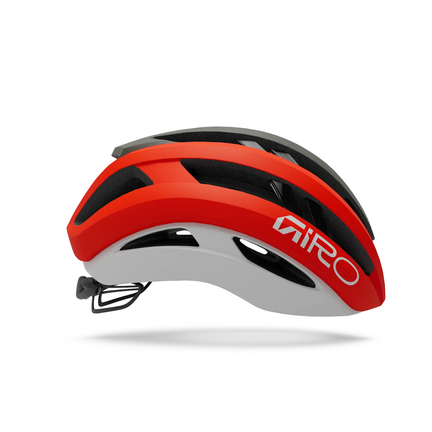 Helm Strasse GIRO ARIES SPHERICAL Flame Red