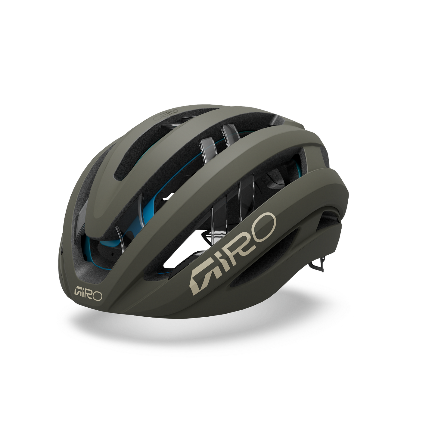 Helm Strasse GIRO ARIES SPHERICAL Dark Sage
