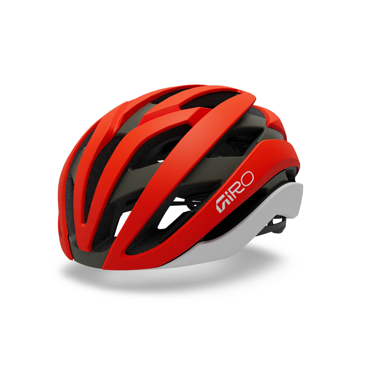 Casque Route GIRO CIELO MIPS Rouge flamme