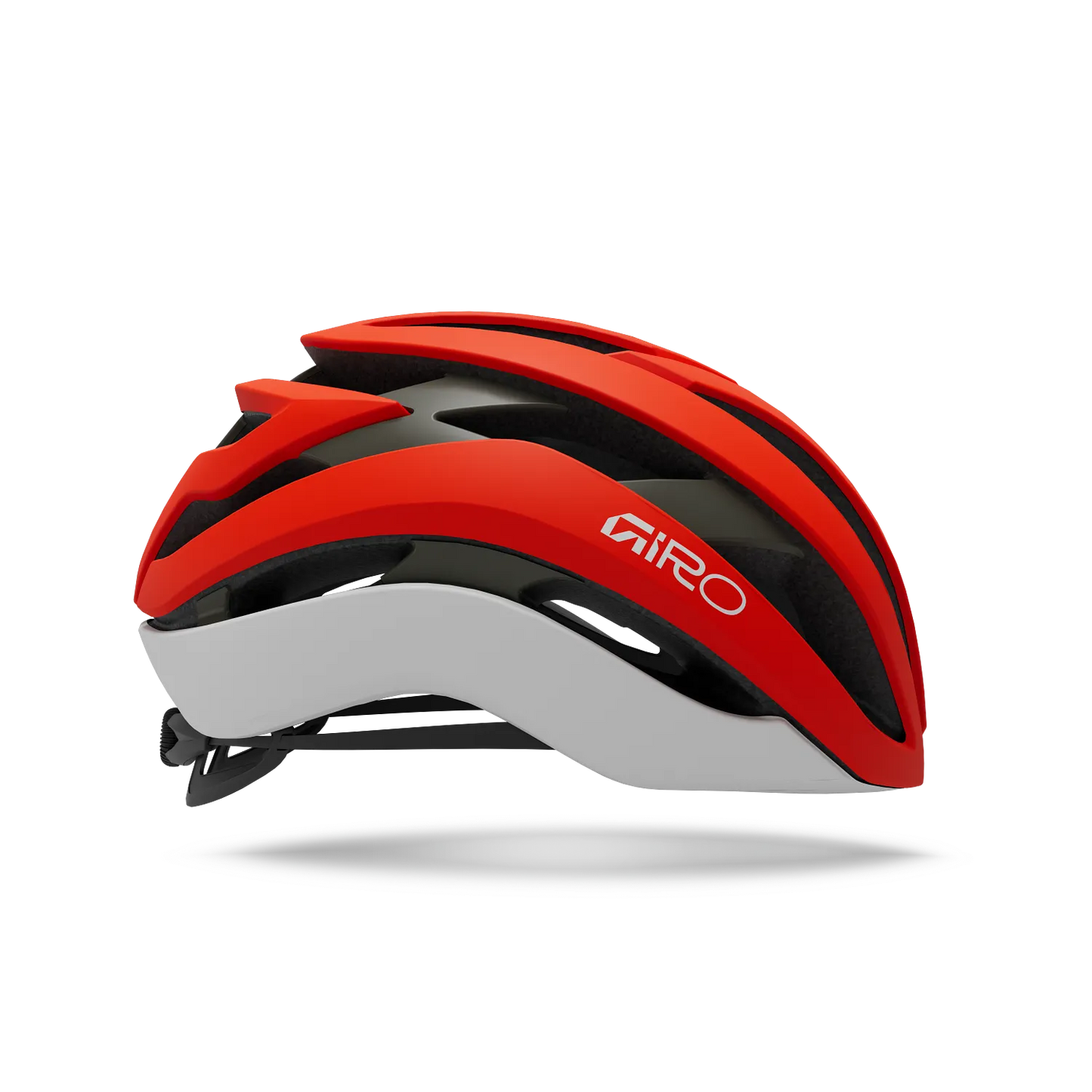Casque Route GIRO CIELO MIPS Rouge flamme