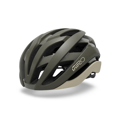 Casque Route GIRO CIELO MIPS Vert Sauge foncé