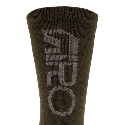 Chaussettes GIRO WINTER MERINO WOOL Kaki