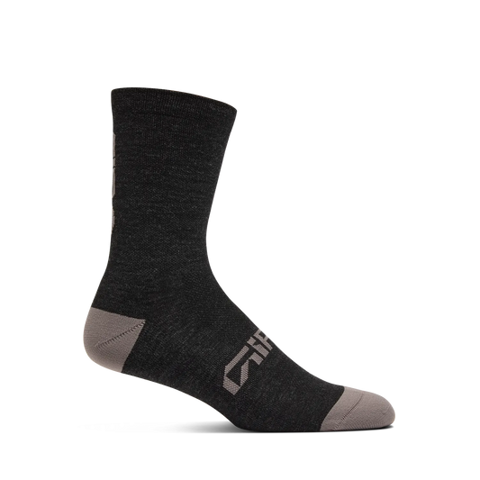 GIRO WINTER MERINO WOOL Socken Grau