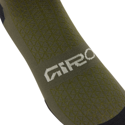 Chaussettes GIRO HRC TEAM Dark Sage
