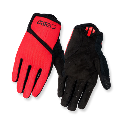 Handschuhe GIRO DND II Junior Rot
