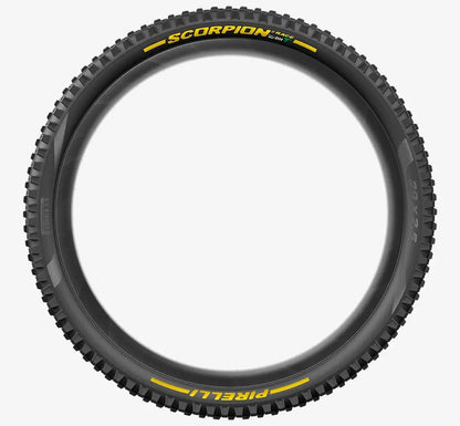 Reifen PIRELLI SCORPION RACE DH T 27.5x2.5 Tubeless Ready Faltbar Schwarz/Gelb 3907400