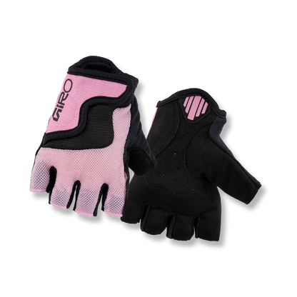 Kurze Handschuhe GIRO BRAVO Junior Rosa