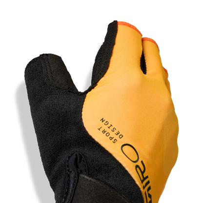 Kurze Handschuhe GIRO JAG' ETTE Damen Gelb