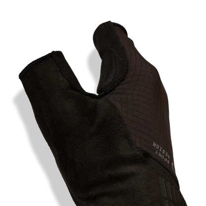 Kurzhandschuhe GIRO BRAVO II Gel Schwarz